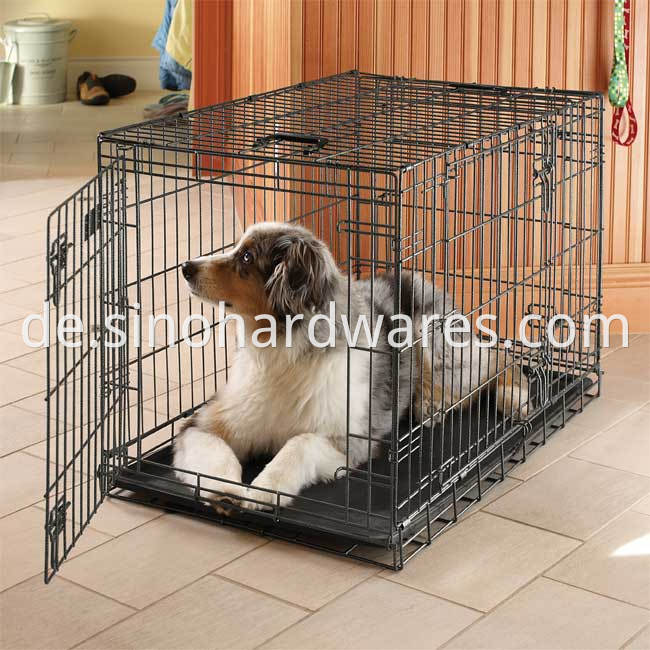 metal wire dog crate